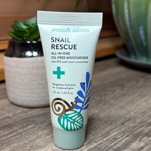 🫟5 for $25🫟 Peach Slices Snail Rescue Moisturizer